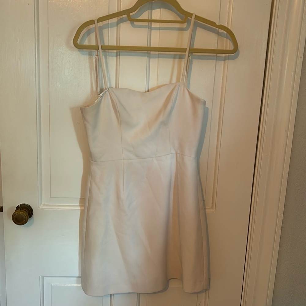 White dress